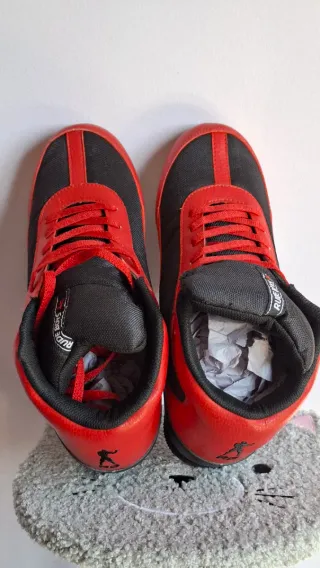 Botines Boxeo Rude Boys Talla 41 Nuevos