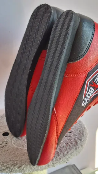 Botines Boxeo Rude Boys Talla 41 Nuevos