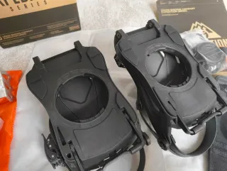 Fijaciones Splitboard Union Charger M + Crampones