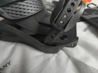 Fijaciones Splitboard Union Charger M + Crampones