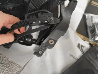 Fijaciones Splitboard Union Charger M + Crampones