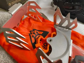 Fijaciones Splitboard Union Charger M + Crampones