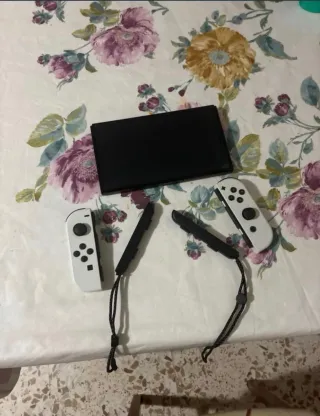 Nintendo Switch OLED Blanca 64GB