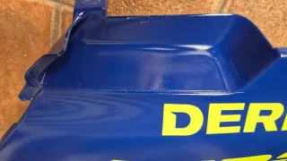 Carenados Derbi Senda Azul y Blanco