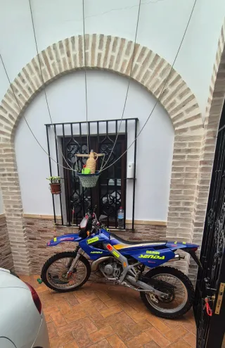 Carenados Derbi Senda Azul y Blanco