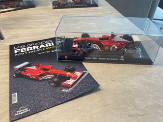 Ferrari F2002 Barrichello 2002 Escala 1/24