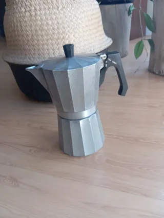 Cafetera italiana aluminio