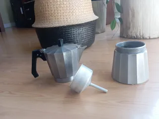 Cafetera italiana aluminio