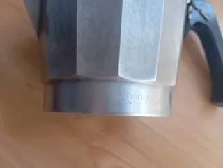 Cafetera italiana aluminio