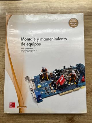 Montaje y mantenimiento de equipos
