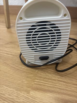 Mini Calentador Eléctrico Blanco
