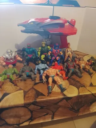 Lote Figuras Masters del Universo