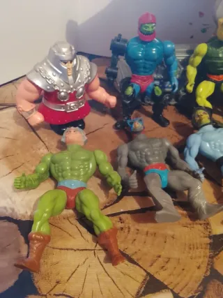 Lote Figuras Masters del Universo