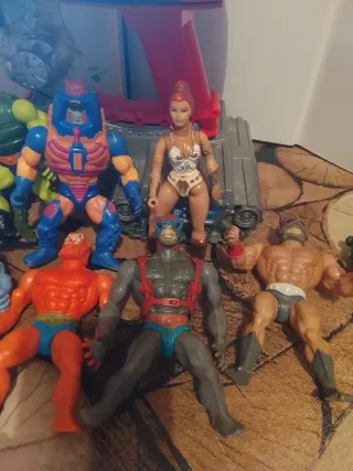 Lote Figuras Masters del Universo