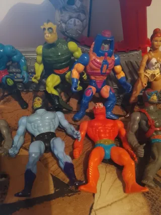 Lote Figuras Masters del Universo