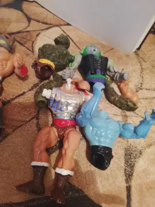 Lote Figuras Masters del Universo