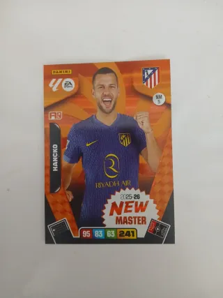 Cromo NM 5 Hancko New Master Panini 2025-26