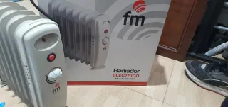 Radiador Eléctrico FM Modelo RW-MINI