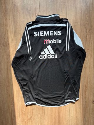 Sudadera Real Madrid Retro Adidas Negra