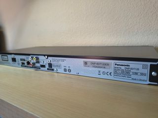 Reproductor Blu-ray 3D Panasonic DMP-BDT120 Negro