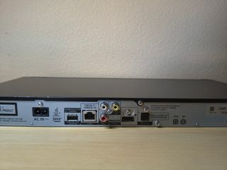 Reproductor Blu-ray 3D Panasonic DMP-BDT120 Negro