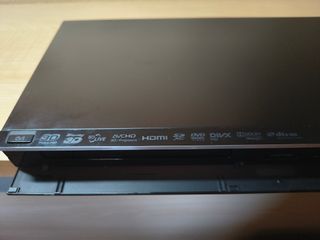 Reproductor Blu-ray 3D Panasonic DMP-BDT120 Negro