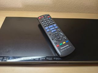 Reproductor Blu-ray 3D Panasonic DMP-BDT120 Negro