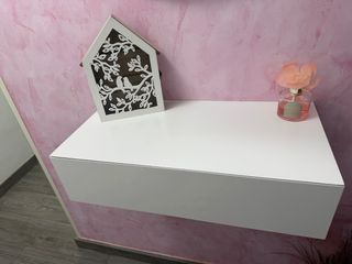 Consola de pared Florens Sklum Blanca