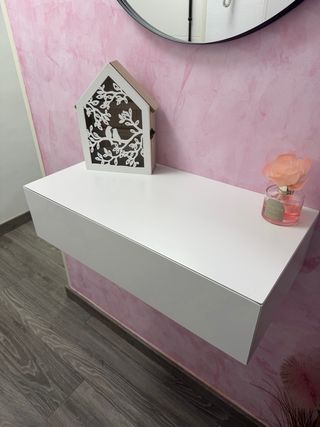 Consola de pared Florens Sklum Blanca