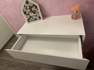 Consola de pared Florens Sklum Blanca