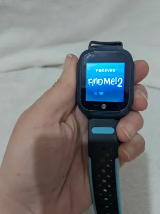 Reloj Forever Find Me! 2 con localizador GPS