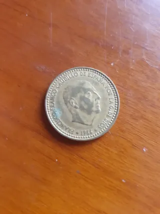 Moneda Franco Caudillo de España 1966