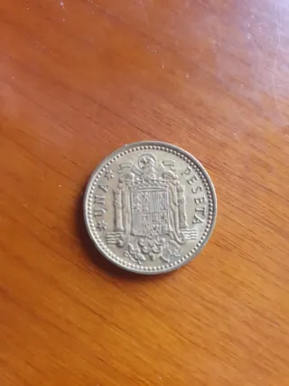 Moneda Franco Caudillo de España 1966