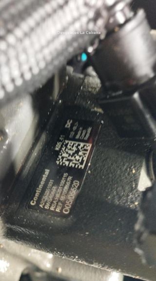 Nissan 23311473 k9ka636 motor completo juke (f15)