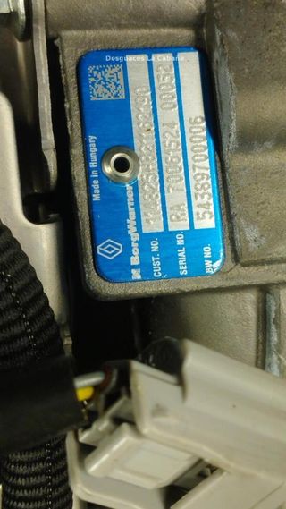 Nissan 23311473 k9ka636 motor completo juke (f15)