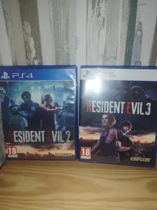 Pack Resident Evil 2 y 3 Remake