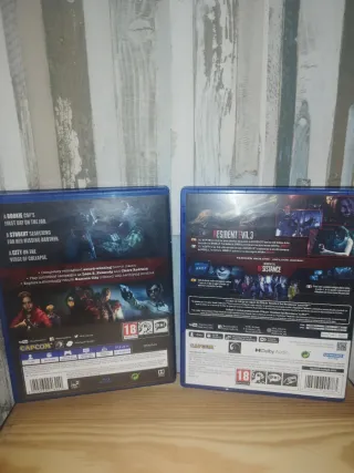 Pack Resident Evil 2 y 3 Remake