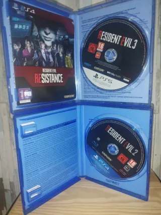 Pack Resident Evil 2 y 3 Remake