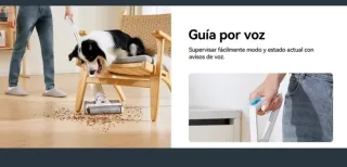 JONR S20 Pro Aspirador Fregasuelos Inalámbrico