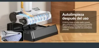 JONR S20 Pro Aspirador Fregasuelos Inalámbrico