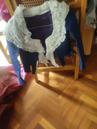 Traje de Fallera Niña 10-12 Años