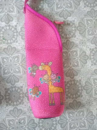 Porta Termo Bebé Patitos y Jirafa