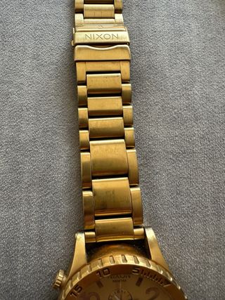 Nixon 51-30 Chrono Dorado
