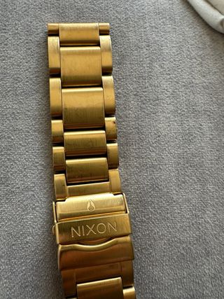 Nixon 51-30 Chrono Dorado