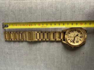 Nixon 51-30 Chrono Dorado