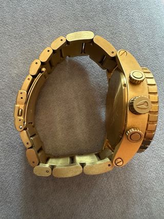 Nixon 51-30 Chrono Dorado