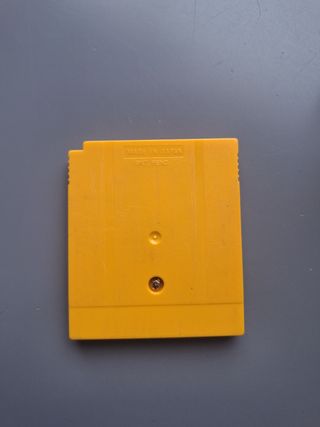 Pokemon amarillo gameboy