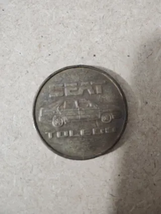 Moneda conmemorativa antigua