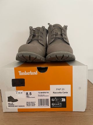 Botas Timberland Nellie Chukka Grises Nuevas