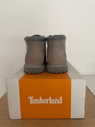 Botas Timberland Nellie Chukka Grises Nuevas